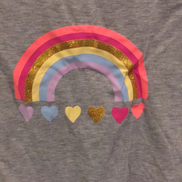 Rainbow Pajama shirt - Picture 3 of 3